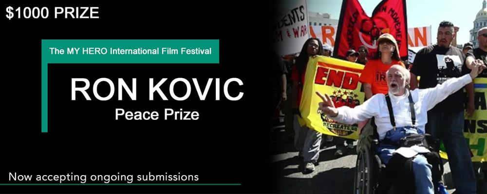 ron kovic peace prize